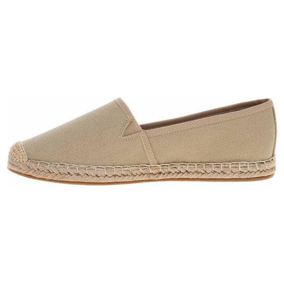 detail Tommy Hilfiger dámské espadrillos FW0FW08541 ACC Horseradish