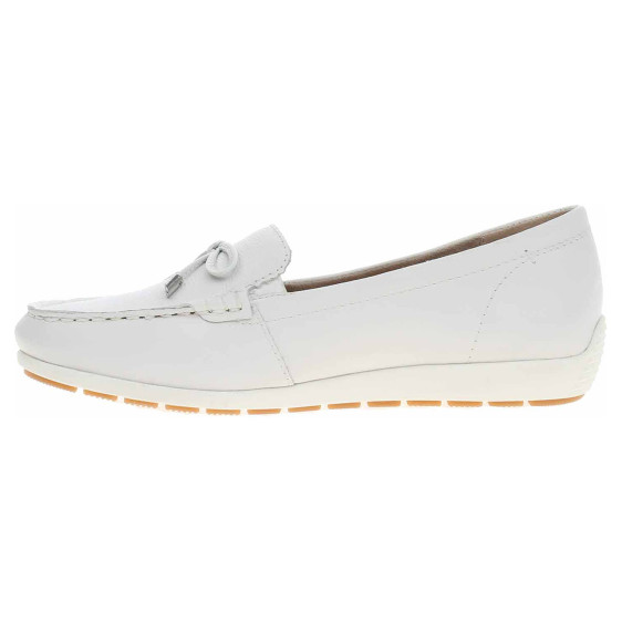 detail Dámské mokasiny Tamaris 8-84600-44 108 white nappa