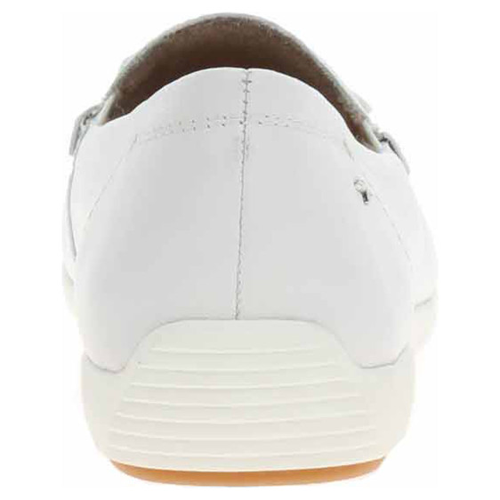 detail Dámské mokasiny Tamaris 8-84600-44 108 white nappa