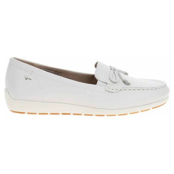 detail Dámské mokasiny Tamaris 8-84600-44 108 white nappa