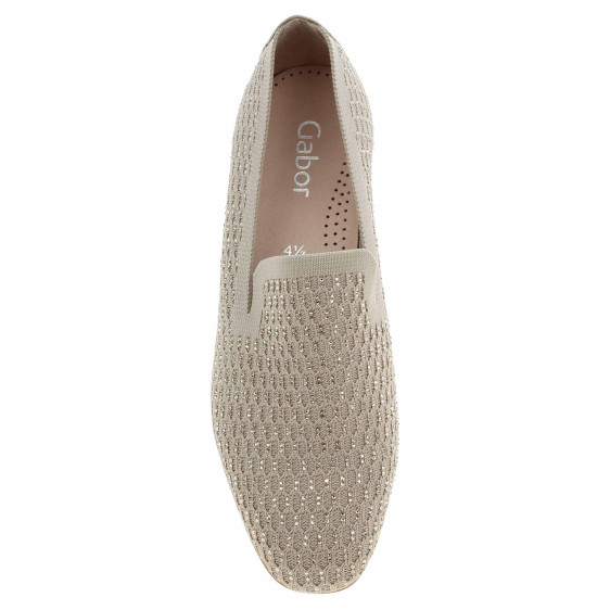 detail Dámské mokasiny Gabor 65.216.42 oak