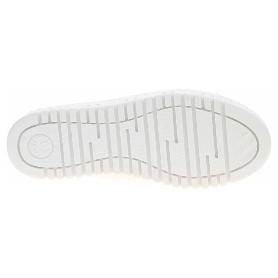 detail Dámské mokasiny Rieker M8352-60 beige