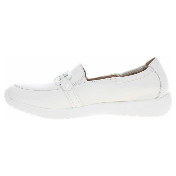 detail Dámské mokasiny Caprice 9-24708-42 white softnap