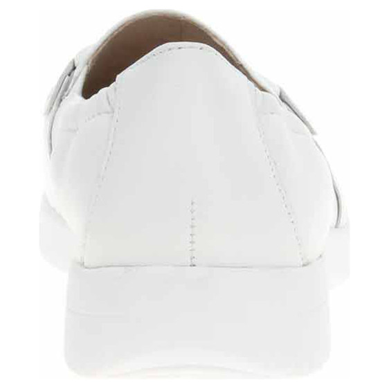 detail Dámské mokasiny Caprice 9-24708-42 white softnap