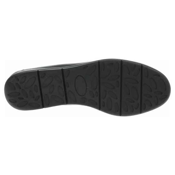 detail Dámské mokasiny Caprice 9-24750-41 black nappa