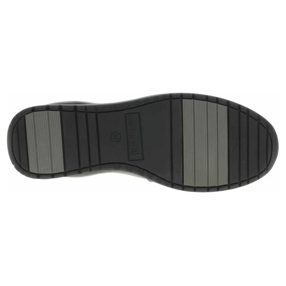 detail Dámské mokasiny Caprice 9-24708-42 black nappa