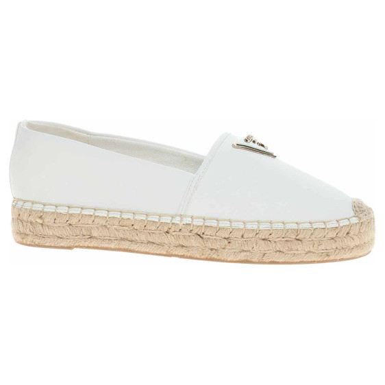 detail Guess dámské espadrilky FLJLNDLEA14-WHITE