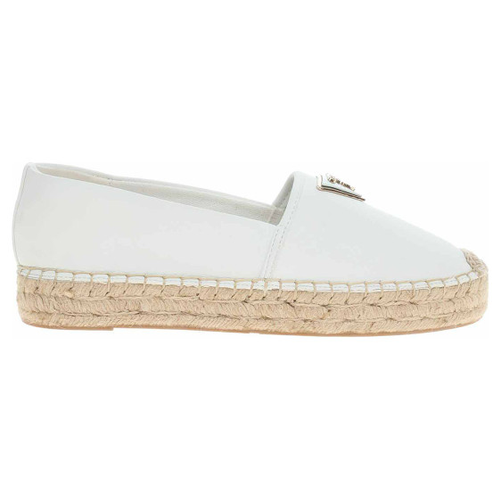 detail Guess dámské espadrilky FLJLNDLEA14-WHITE