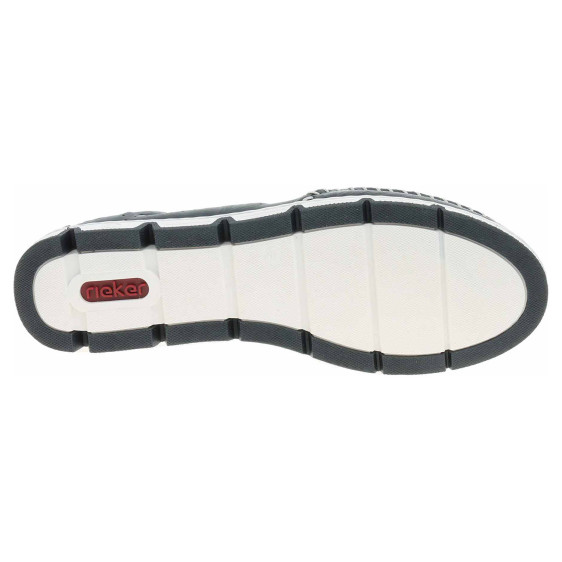 detail Dámské mokasiny Rieker 49956-14 blau