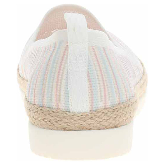 detail Skechers Slip-on - Flexpadrille3.0-sere white-multi