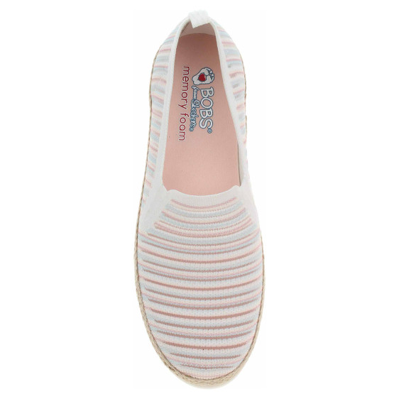 detail Skechers Slip-on - Flexpadrille3.0-sere white-multi