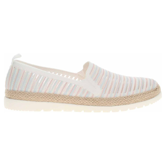 detail Skechers Slip-on - Flexpadrille3.0-sere white-multi
