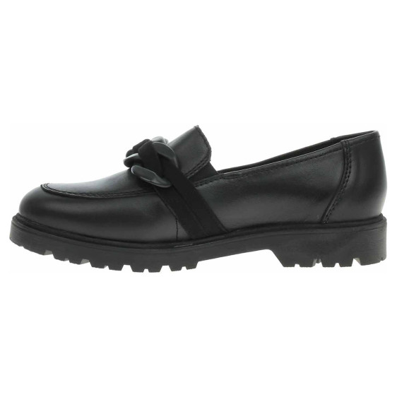 detail Dámské mokasiny Rieker 45566-00 chwarz