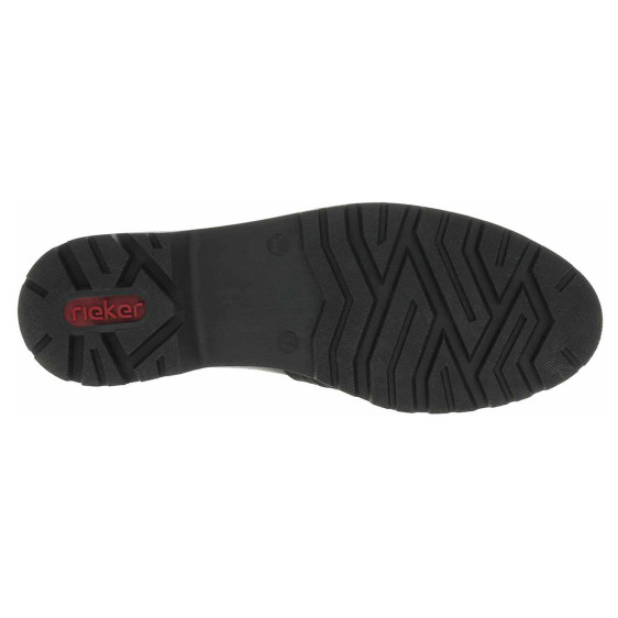 detail Dámské mokasiny Rieker 45566-00 chwarz