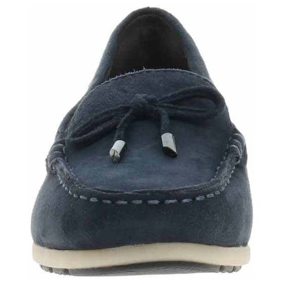 detail Dámské mokasiny Tamaris 8-84600-44 navy suede