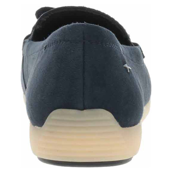 detail Dámské mokasiny Tamaris 8-84600-44 navy suede