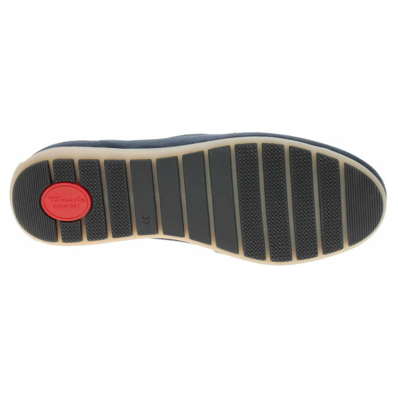 detail Dámské mokasiny Tamaris 8-84600-44 navy suede