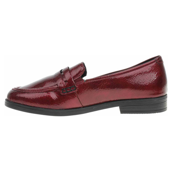 detail Dámské mokasiny Rieker 46254-33 rot