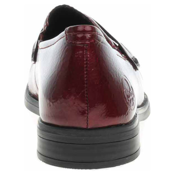 detail Dámské mokasiny Rieker 46254-33 rot