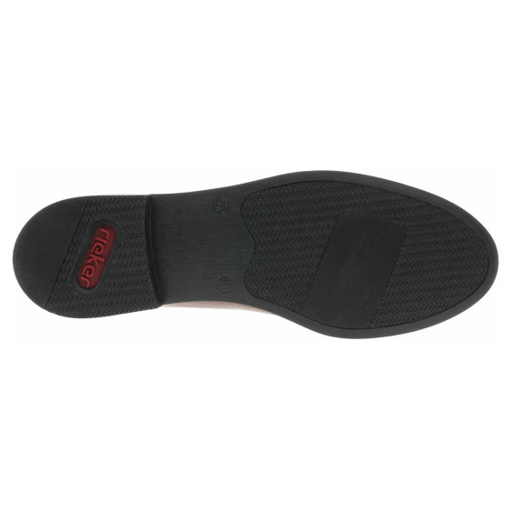 detail Dámské mokasiny Rieker 46254-33 rot