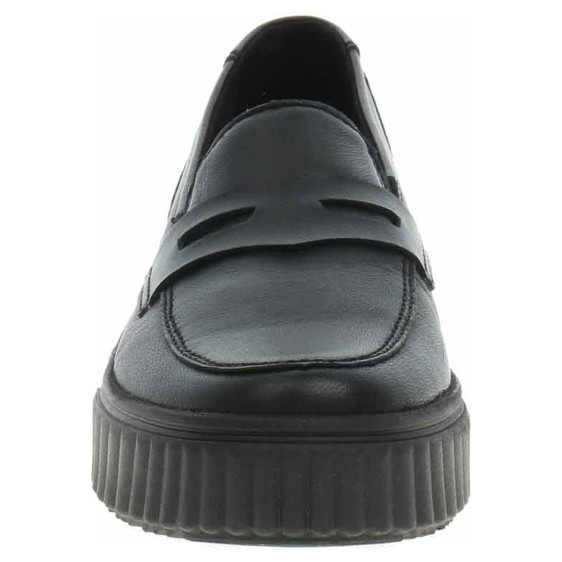 detail Dámské mokasiny Rieker N2562-00 schwarz