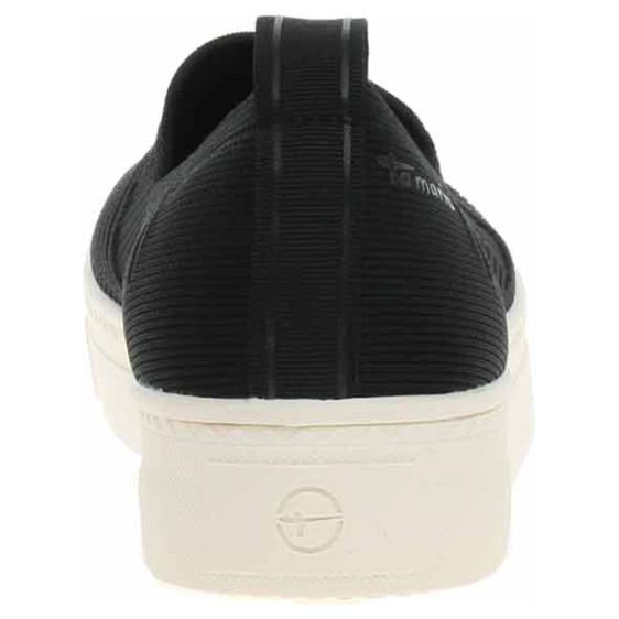 detail Dámské mokasiny Tamaris 1-24704-42 black