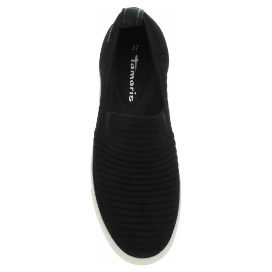 detail Dámské mokasiny Tamaris 1-24704-42 black