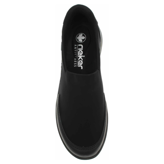 detail Dámské mokasiny Rieker Z0054-00 schwarz
