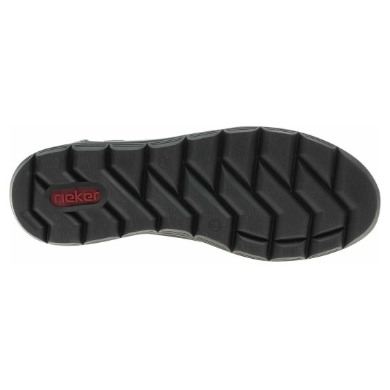 detail Dámské mokasiny Rieker Z0054-00 schwarz