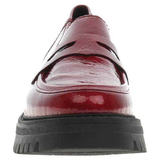 detail Dámské mokasiny Rieker 47550-33 rot