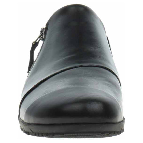 detail Dámské mokasiny Josef Seibel 87319 971105 black-black