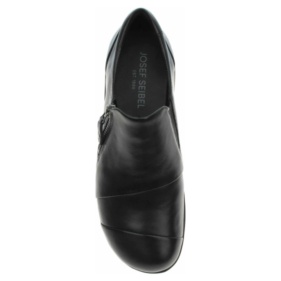 detail Dámské mokasiny Josef Seibel 87319 971105 black-black