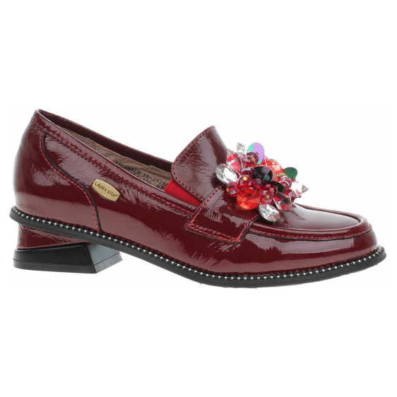 detail Dámské mokasiny Laura Vita Ibcihalo 10 wine