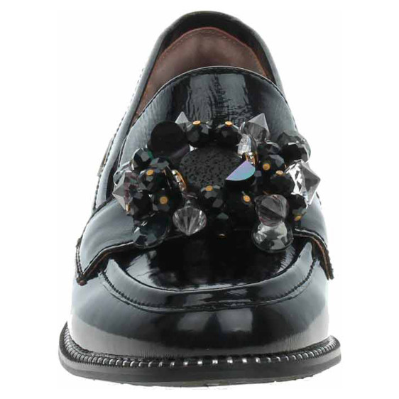 detail Dámské mokasiny Laura Vita Ibcihalo 10 werni noir