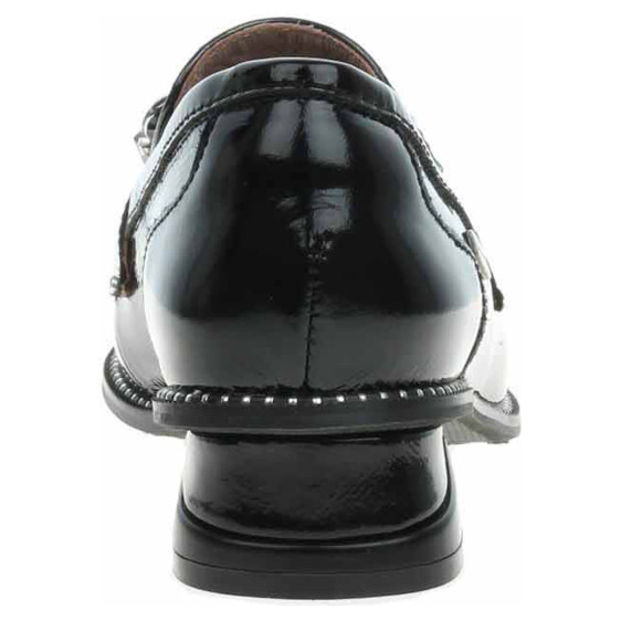 detail Dámské mokasiny Laura Vita Ibcihalo 10 werni noir