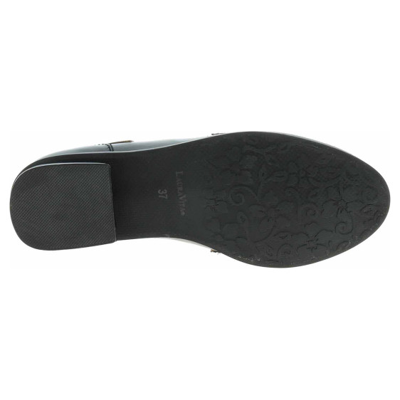 detail Dámské mokasiny Laura Vita Ibcihalo 10 werni noir