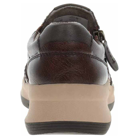 detail Dámské mokasiny Jana 8-24761-45 cognac