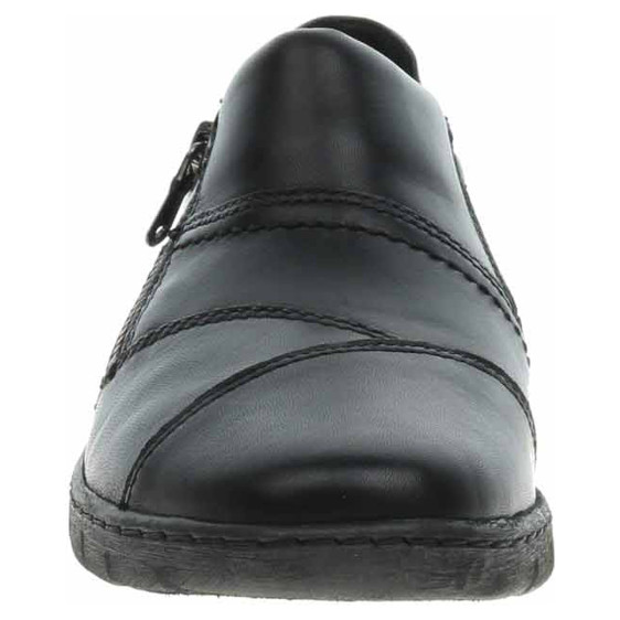 detail Dámské mokasiny Josef Seibel 93164 MI24105 black-black