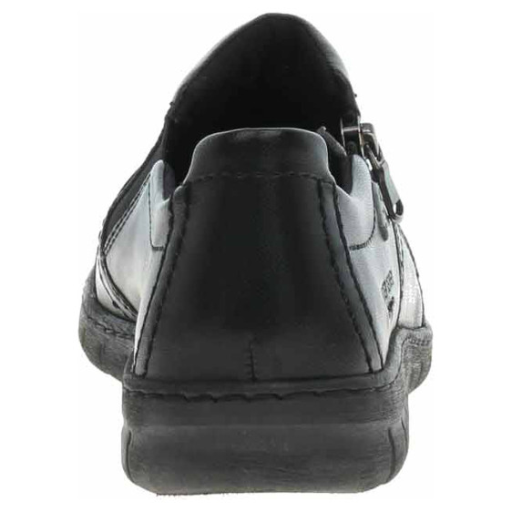 detail Dámské mokasiny Josef Seibel 93164 MI24105 black-black