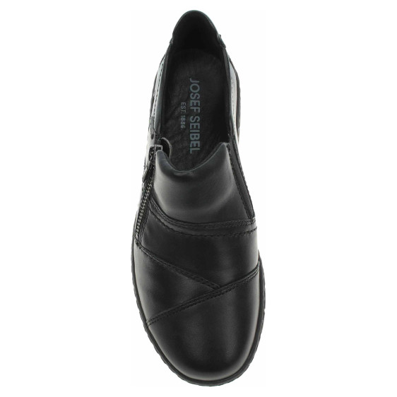 detail Dámské mokasiny Josef Seibel 93164 MI24105 black-black