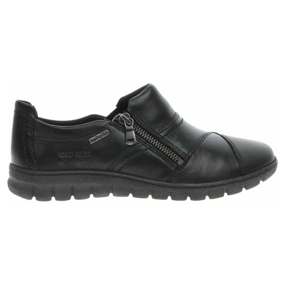 detail Dámské mokasiny Josef Seibel 93164 MI24105 black-black