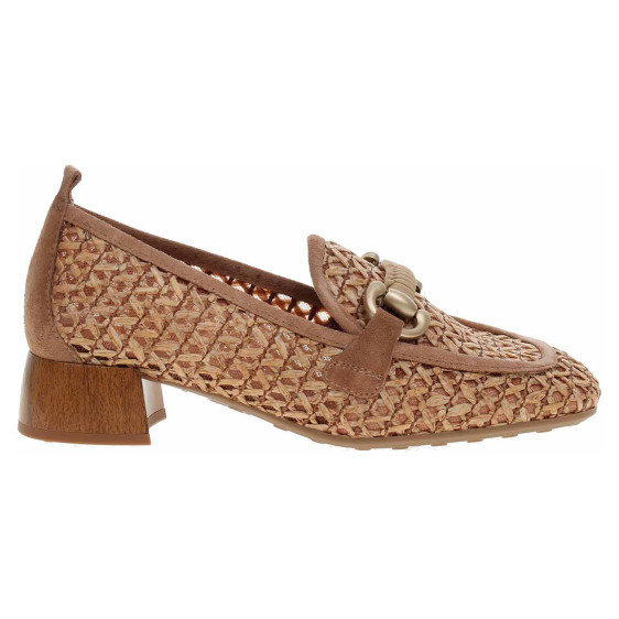 detail Dámské mokasiny Histanitas RHV264828 desert-almond