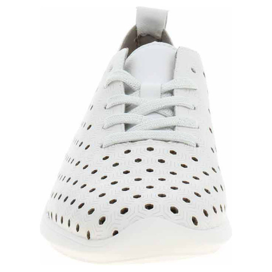 detail Dámské polobotky Remonte R7101-80 weiss