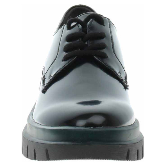 detail Dámské polobotky Tamaris 1-23726-29 black brush