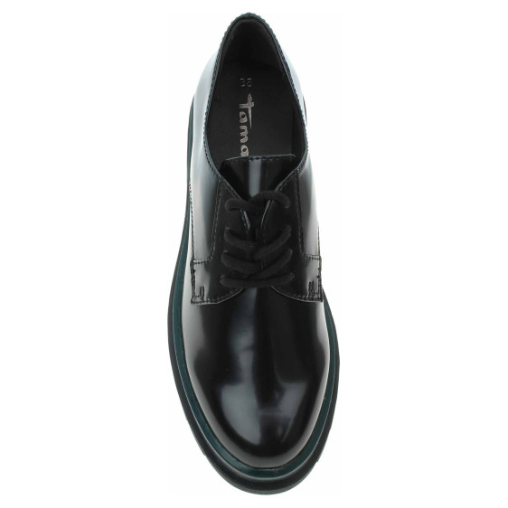 detail Dámské polobotky Tamaris 1-23726-29 black brush