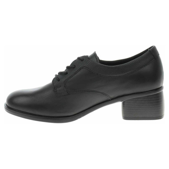 detail Dámské polobotky Remonte R8803-00 schwarz