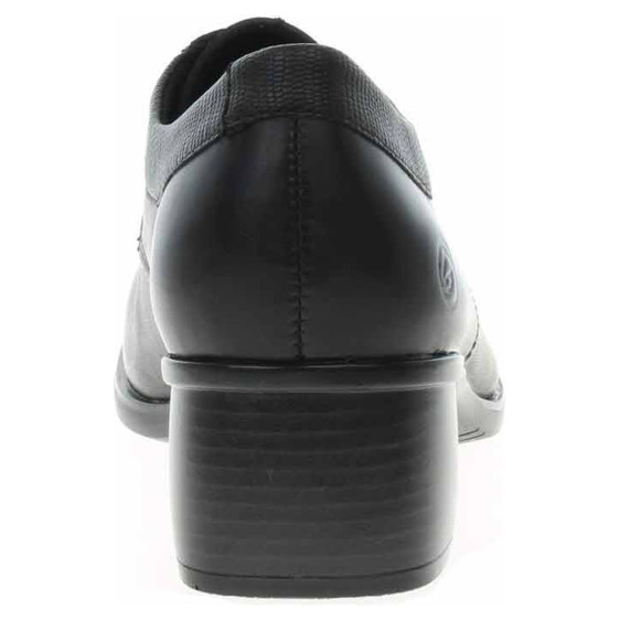 detail Dámské polobotky Remonte R8803-00 schwarz