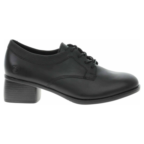 detail Dámské polobotky Remonte R8803-00 schwarz