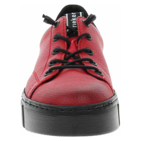 detail Dámské polobotky Rieker N5903-33 rot
