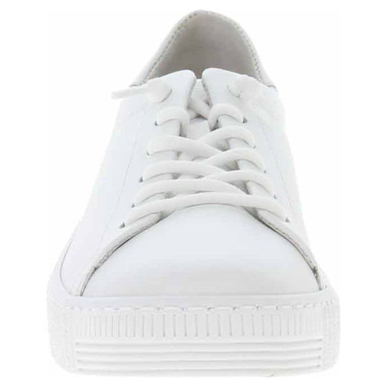 detail Dámské polobotky Gabor 63.331.21 weiss